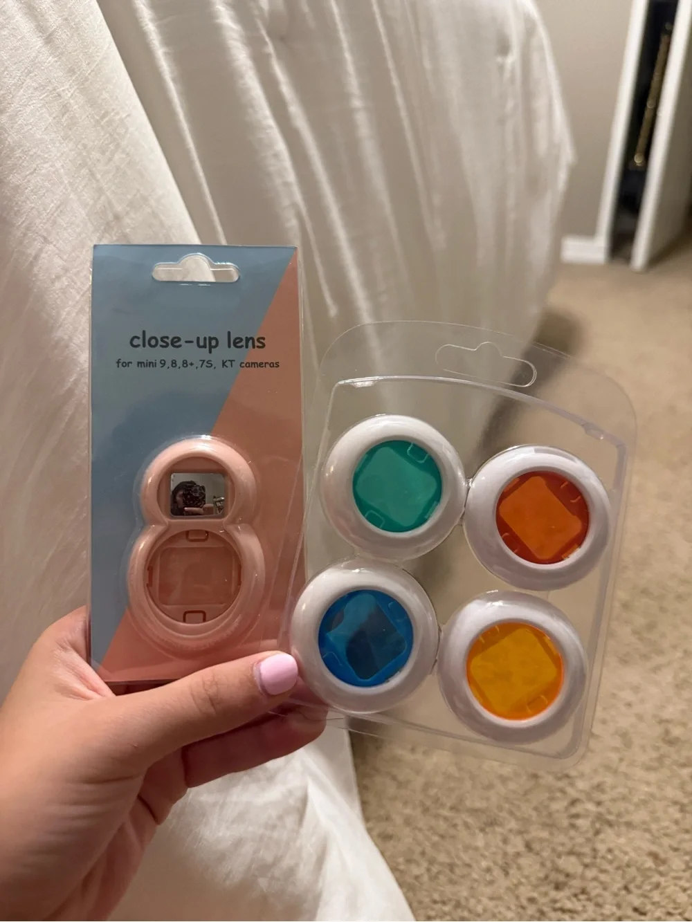 Close up Polaroid Lens & Colorful Lenses